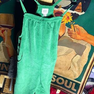 BDG Green Corduroy Apparel